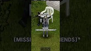 Project Zomboid with your friends just hits different. 🥲 #WIMPlays