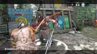 FOR HONOR | TURTLE AND RAGE QUIT - Raider vs Raider Duel PS4
