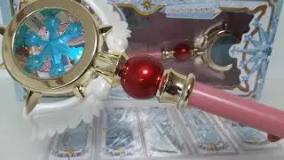 card captor sakura dream wand & clear card set 카드캡터체리 꿈의지팡이&클리어카드