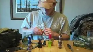 Putting Together a Short Reed Goose Call with Hunter Grounds