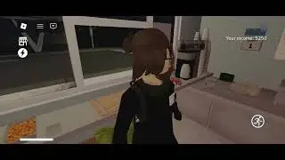 Playing Shawarma kiosk with my friend! 