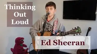 Thinking Out Loud - Ed Sheeran - Cover by Ben Glanfield