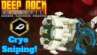 (Deep Rock Galactic) Cryo Cannon Spears, One Shots For Days