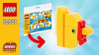LEGO Animal Free Builds | Kogut (30503) Alternatywny model @SPEEDBrickBuild