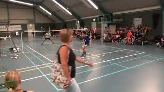 Master Drachten 2019 Noah Haase vs Nick Fransman