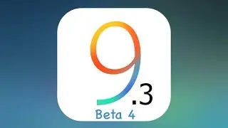 iOS 9.3 beta 4 iPhone 4S
