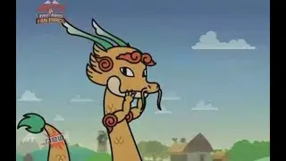 Eastern dragon eats people & burps (PFL S02E11c)