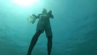How to catch the star Diving Phuket Kata Beach