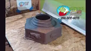 Laser Rust Cleaning, Japanese Pagoda, Part One