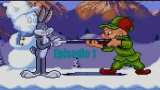UNA NUEVA AVENTURA DE BUGS Jugando Bugs Bunny Rabbit Rampage (Episodio 1) Game | Luigi Gameplay 