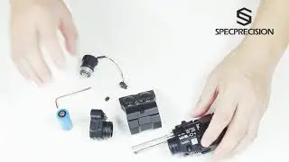 MAWL-C1+ REPLICA REAL METAL WORKING #airsoft gear #milsim