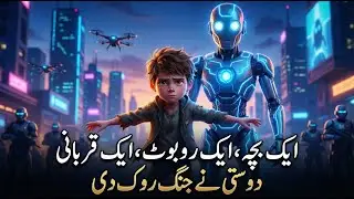 Boy and Robot
