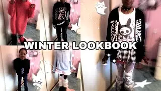 5 EMO/ SCENE OUTFITS FOR WINTER | WINTER ALT FASHION INSPO