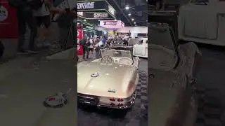 Chevy LS3 V8 Corvette Sting Ray Resto Mod #shorts #chevrolet