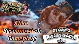 Tekken 8 Alisa Bosconovitch Season 2 Gameplay!! #30