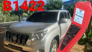 A/C SE APAGA [B1422] 2015 Toyota Land Cruiser Prado