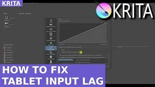 Krita: How to Fix Tablet Lag