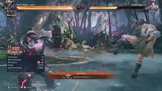 Jack-8 df2, 1 (hold) combo 92 dmg