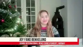 Bombo Radyo Philippines Interview, Christmas  in Norway