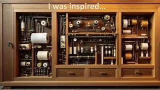 I was inspired...Alan Turing: Turing vs Enigma.
