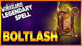 Tiny Tina's Wonderlands | Boltlash - Legendary Spell Guide Showcase | Glutton's Gamble DLC