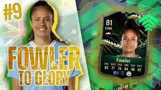 WE UPGRADED MARY FOWLER TO 81 RATED 🤩 | EAFC 24 Fowler to Glory | #9