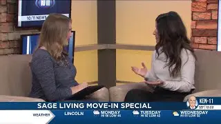 Sage Living facility at Tabitha and scam/fraud educational event