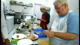 Nepali Food Cooking Training