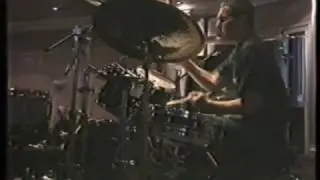 Steve White   drum workshop and interview with Jim Gellatly 3