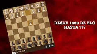 Superemos los 1700 de ELO en ajedrez