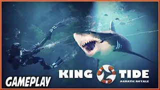 King Tide Aquatic Royale Gameplay Trailer Underwater Game 2018