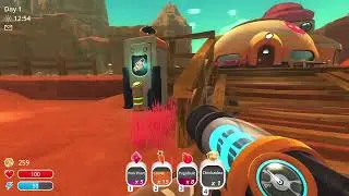 Wrangling slimes for profit