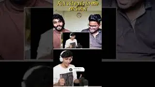 'STR love ❤️ scenes inspiration' GVM Funny reply🤣 JK Tamil reaction | Kolaveri Boys