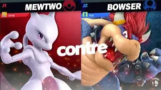 Ssbu ep. 8 Mewtwo V Bowser