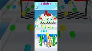 Merge Gun Run 🏃🔫 Level - 2 (ATG) #shorts #merge #gun #mergegun