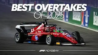 Best Overtakes of the Season | 2025 | F1 Academy