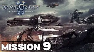 Starcraft 2: Wings of Liberty | Mission 9 - The Dig | No Commentary
