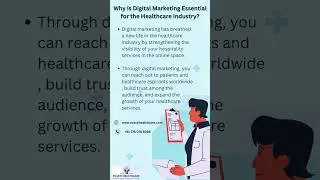 Benefits of Digital Marketing for Healthcare Industry