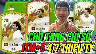 THÀNH HOÀ Đầu Tư 4,7 triệu tỷ BP để Build Team ITM+5 Chờ Tăng Chỉ Số sẽ Húp Đậm| FC Online