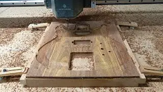 Combining A Headless Electric Guitar With A Traditional Electric Guitar Part 7 Carving The Body