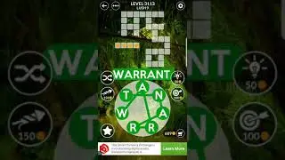 WORDSCAPES LUSH 9 RAINFOREST ANSWERS