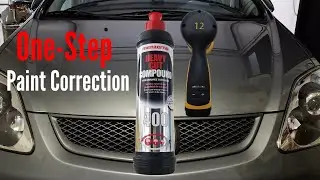 One-Step Paint Correction with Menzerna Heavy Cut Compound 400 & Rupes Wool Pad