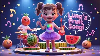 Luna&rsquo;s Apples and Bananas Song | Vowel Sounds Learning Song for Kids | Zingo Kids
