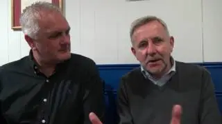 Dave Anderson and Terry Brown on AFC Wimbledon