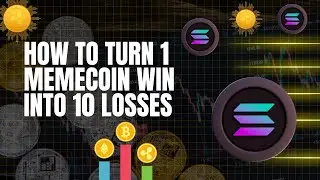 How Traders Turn One Memecoin Win Into Ten Losses
