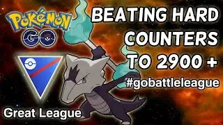 THIS TEAM IS STILL OP for GBL! | Alolan Marowak, Azumarill, Meganium | Pokemon GO Battle League PVP