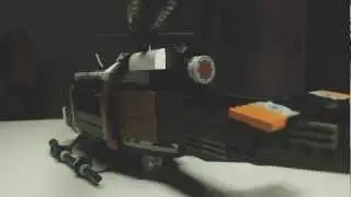Lego UH-1 Bell Huey