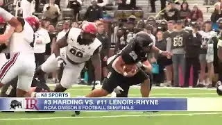 #3 Harding dominates in NCAA Division II semifinals, advances to National Championship game