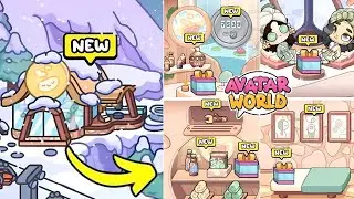 NEW UPDATE! ✅ ALL NEW SECRETS OF SPA IN AVATAR WORLD // AVATAR WORLD // THE HAPPY GAMER