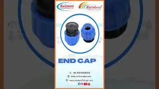 Heavy Compression Fittings - End Cap - Rainson Pipe Industries Pvt. Ltd. #compressionfittings #short